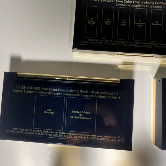 Estee Lauder Gift Set serum makeup eye serum lipstick mascara makeup remover NIB - Picture 7 of 16